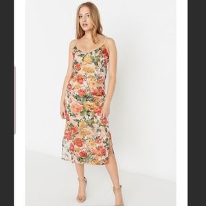 Buffalo David Bitton Dress floral motif Floral 🧡